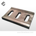 alloy steel Jaw Crusher Toggle Plate